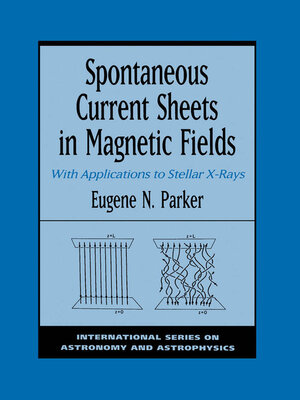 cover image of Spontaneous Current Sheets in Magnetic Fields